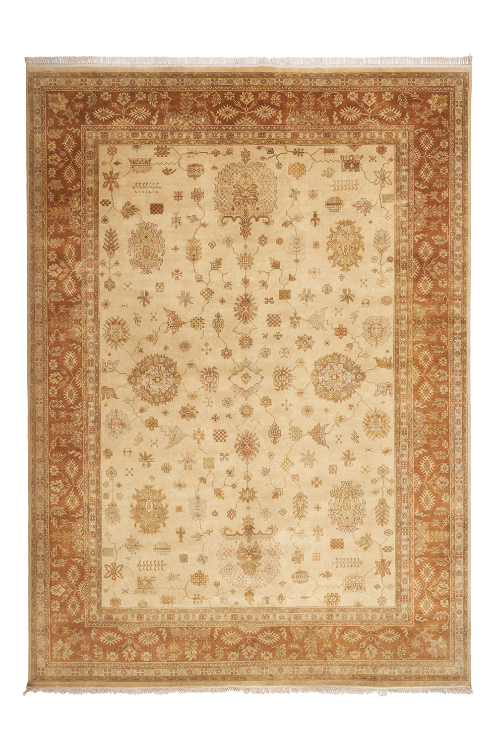 Transitional Oushak Revival – Nargis