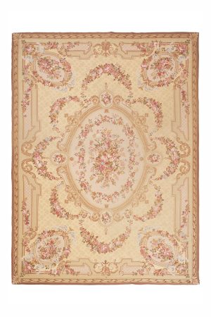French Aubusson Needlepoint Tapestry - Glory