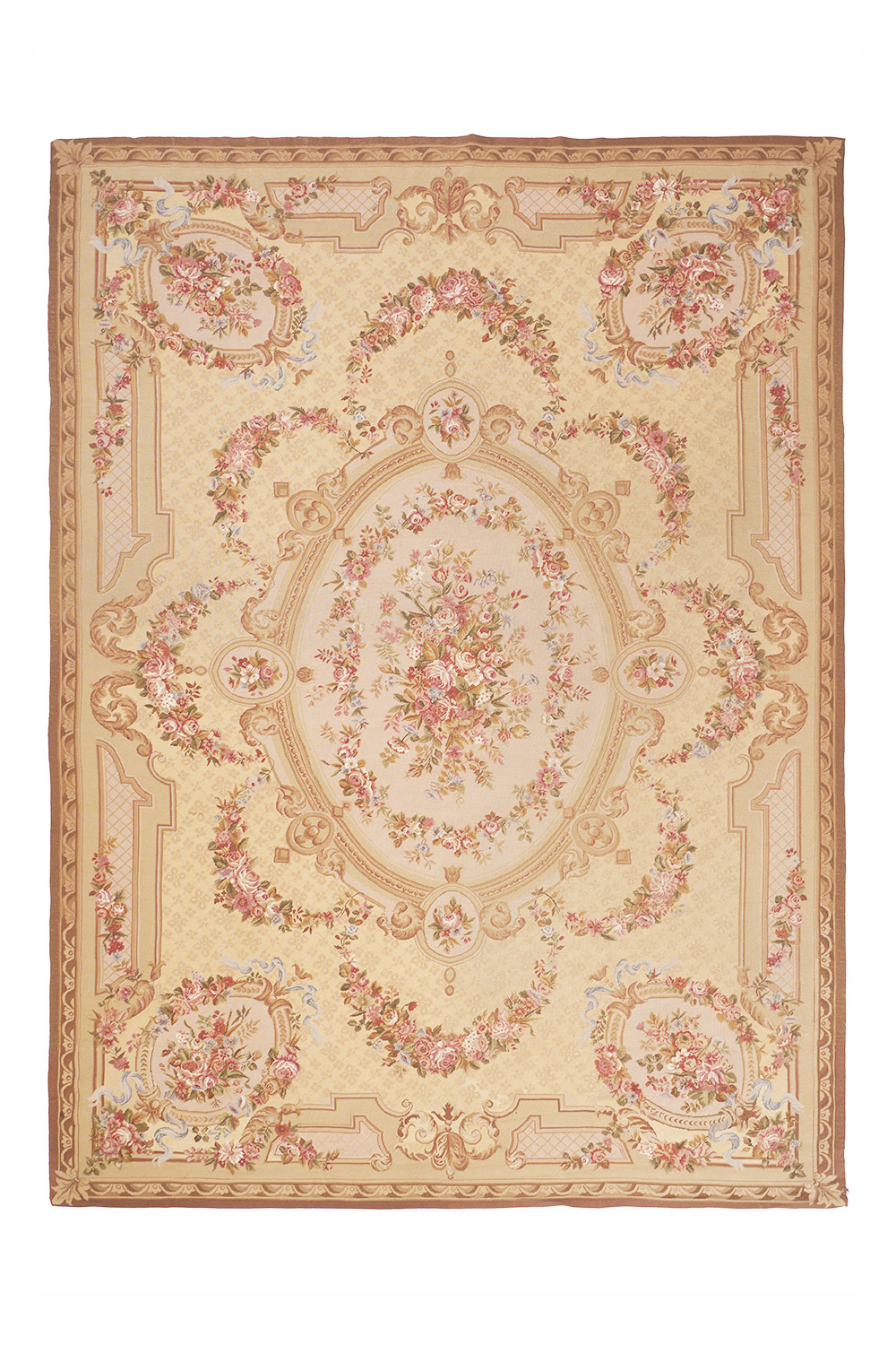 French Aubusson Needlepoint Tapestry – Glory