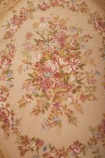 French Aubusson Needlepoint Tapestry - Glory