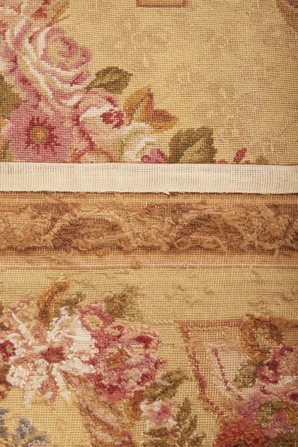 French Aubusson Needlepoint Tapestry - Glory