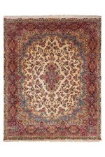 Antique Persian Laver Kerman Aubusson - Epic