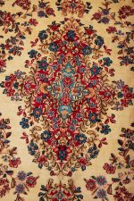 Antique Persian Laver Kerman Aubusson - Epic