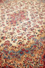 Antique Persian Laver Kerman Aubusson - Epic