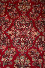 Antique Persian Saroukh - Ahmar
