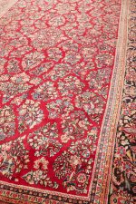 Antique Persian Saroukh - Ahmar