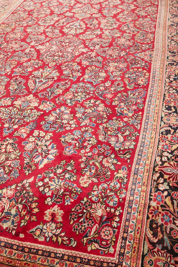 Antique Persian Saroukh - Ahmar