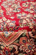 Antique Persian Saroukh - Ahmar