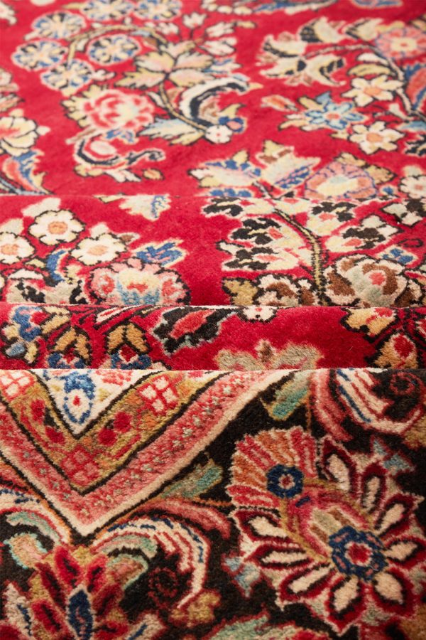 Antique Persian Saroukh - Ahmar