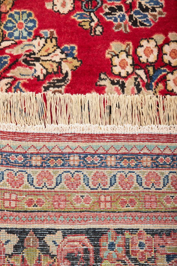 Antique Persian Saroukh - Ahmar