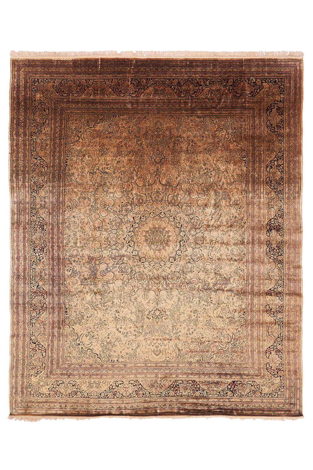 Silk on Silk Herekke – Sepia