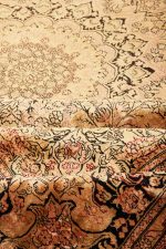 Silk on Silk Herekke - Sepia