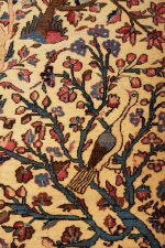 Antique Persian Kashan Garden Of Paradise - Canvas
