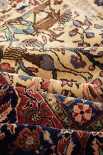 Antique Persian Kashan Garden Of Paradise - Canvas