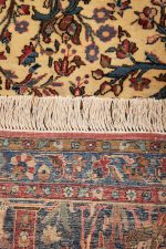 Antique Persian Kashan Garden Of Paradise - Canvas