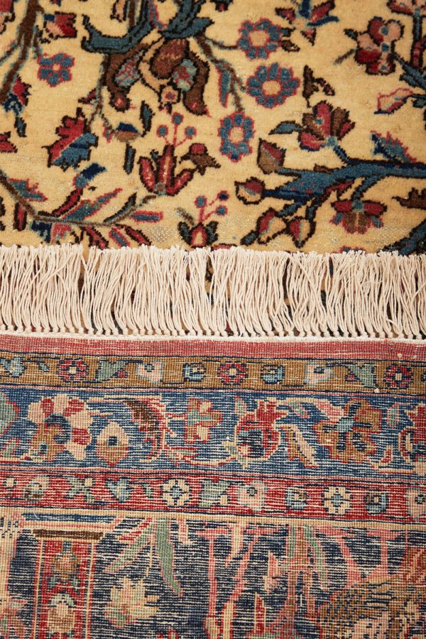 Antique Persian Kashan Garden Of Paradise - Canvas