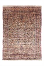 Antique Persian Laver Kerman Millefleurs - Spring