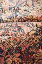 Antique Persian Laver Kerman Millefleurs - Spring