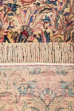 Antique Persian Laver Kerman Millefleurs - Spring