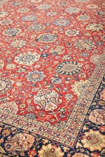 Persian Revival - Crimson Garden