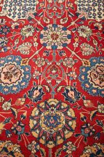 Persian Revival - Crimson Garden