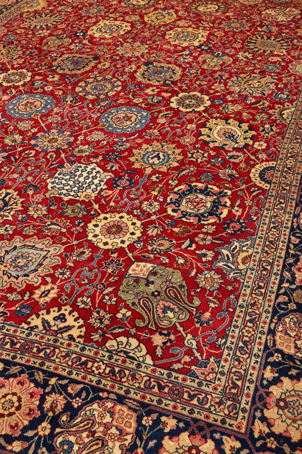 Persian Revival - Crimson Garden