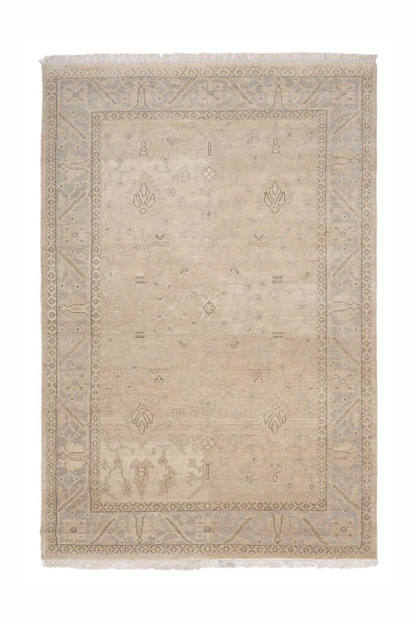 Transitional Oushak Revival - Umber