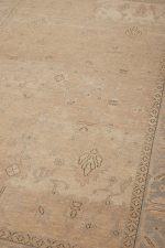 Transitional Oushak Revival - Umber