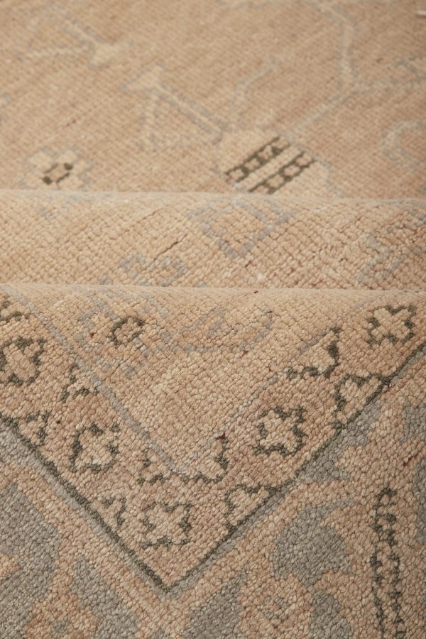 Transitional Oushak Revival - Umber