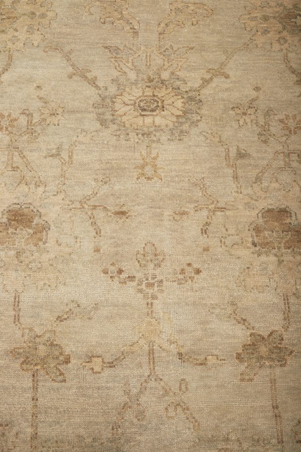 Transitional Oushak Revival - Aura