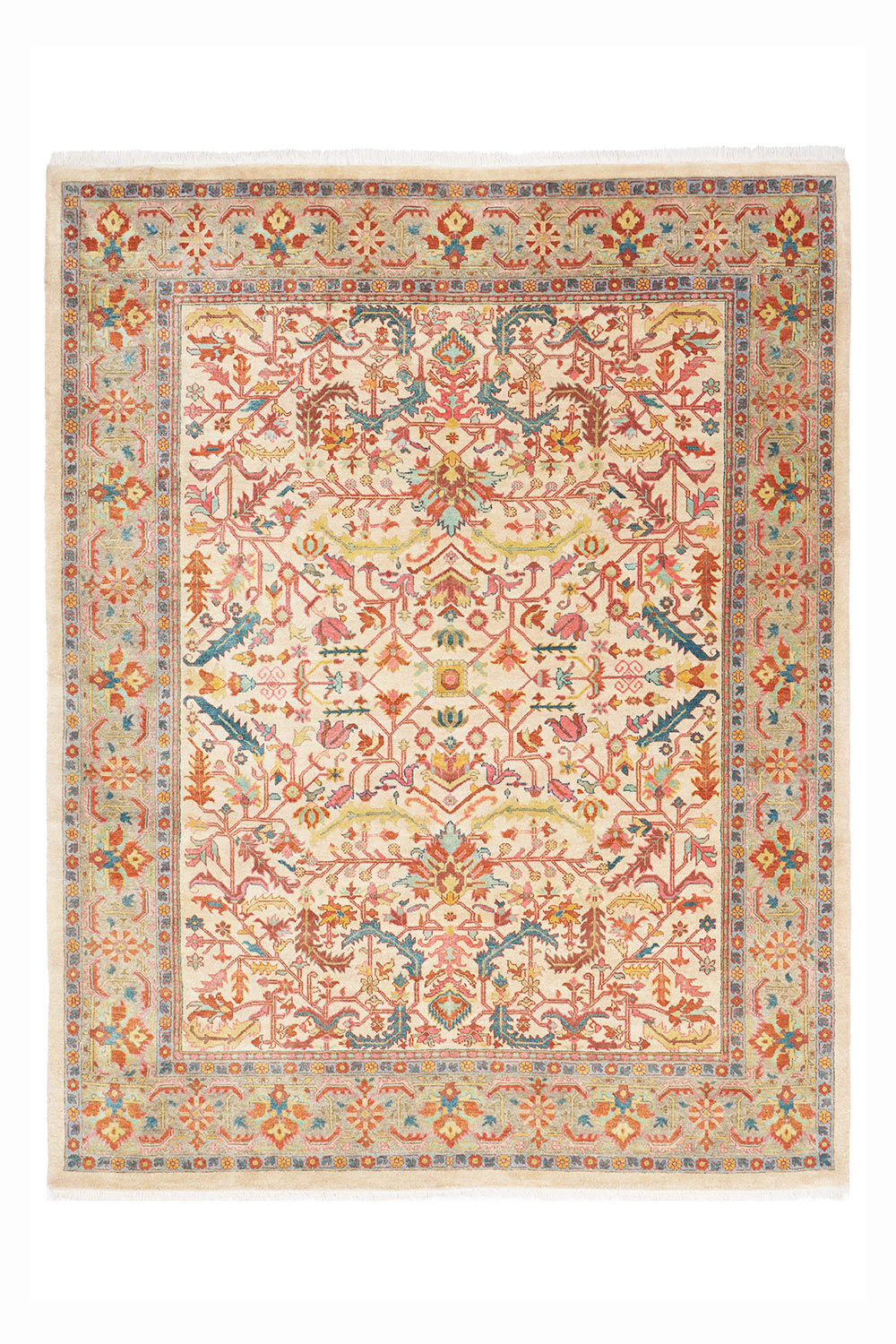 Museum Heriz Revival – Maple