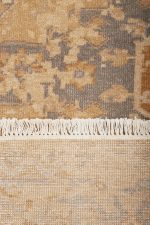 Erased Distressed Oushak - Moonlit