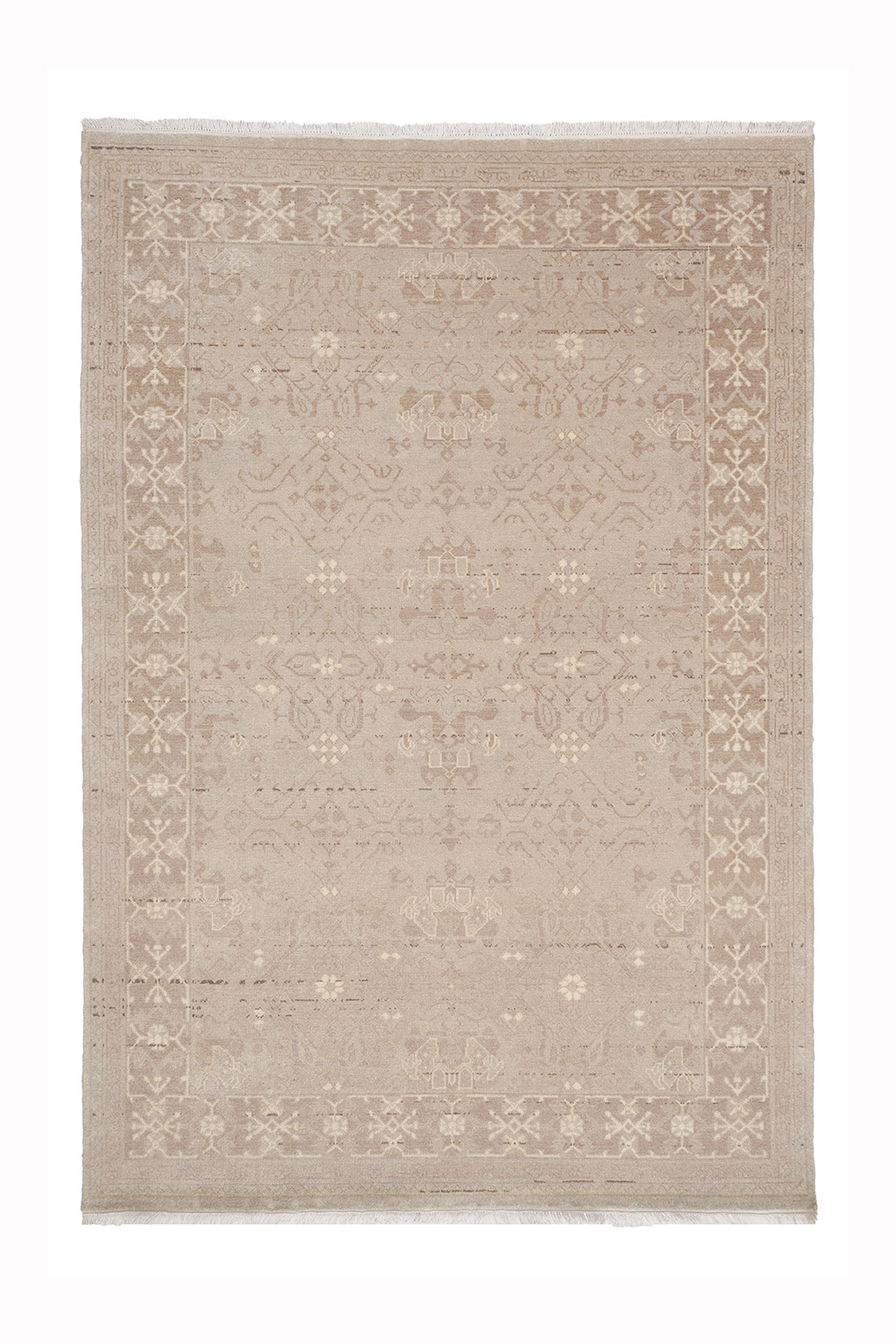 Erased Distressed Oushak – Decipher