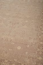 Erased Distressed Oushak - Decipher