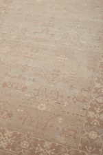 Erased Distressed Oushak - Decipher
