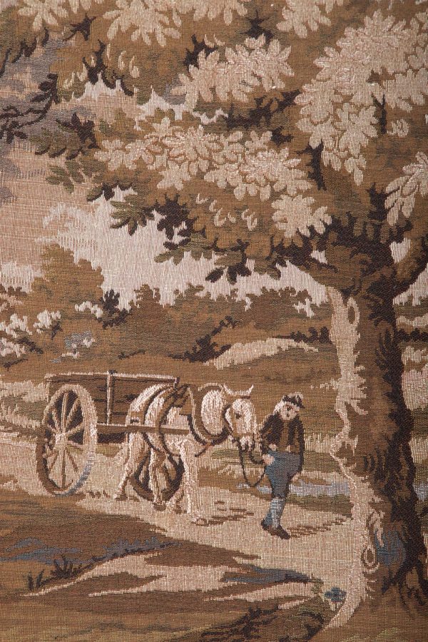 Dutch European Tapestry - Windmill