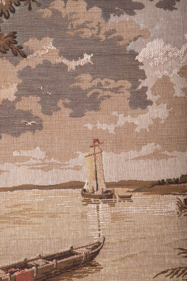Dutch European Tapestry - Windmill