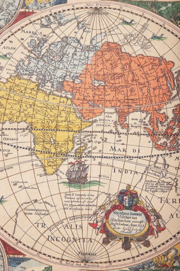 European Tapestry - Globe