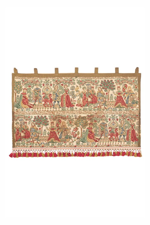 European Tapestry with Metal Thread