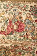 European Tapestry with Metal Thread
