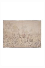 Middle-Eastern Tapestry - Sand Storm