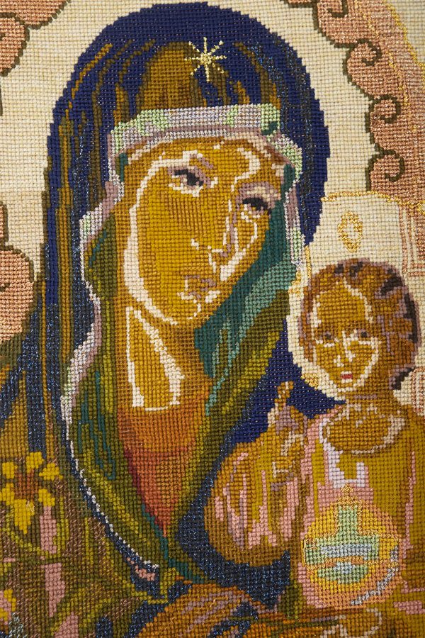 European Tapestry - Mary