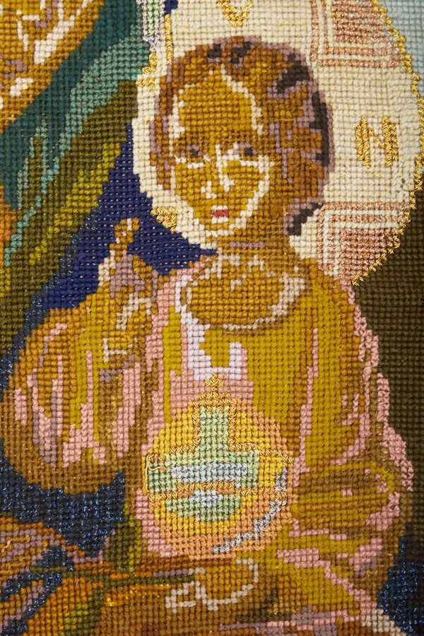 European Tapestry - Mary