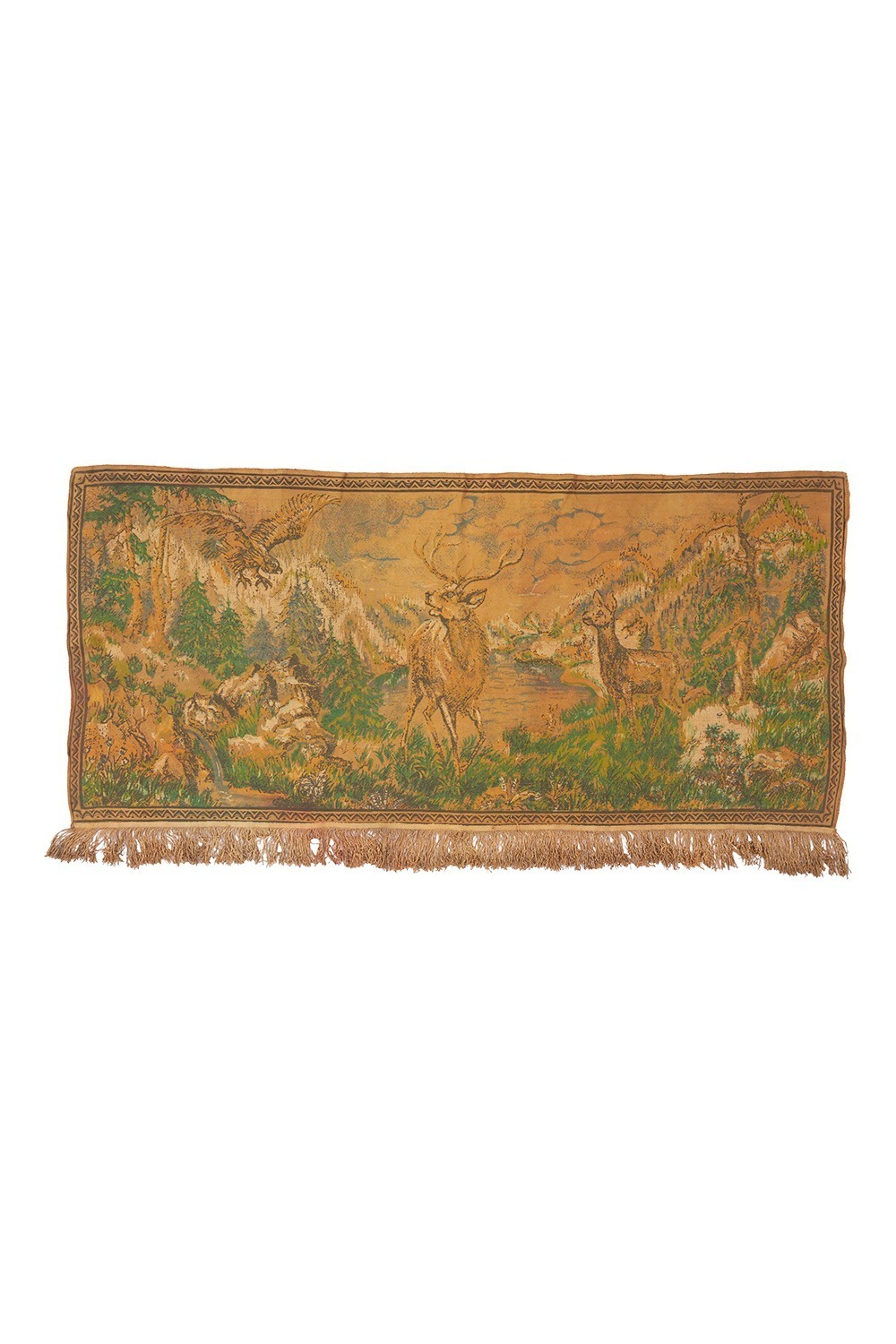 European Tapestry – Reindeer