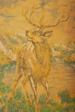European Tapestry - Reindeer