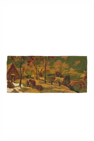 European Tapestry - Village Life