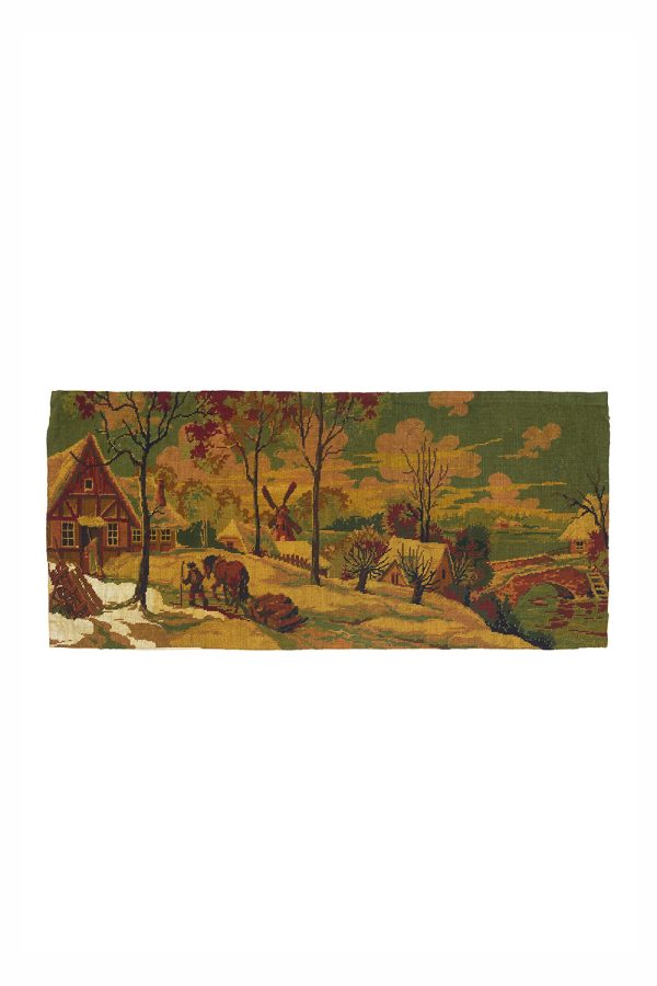 European Tapestry - Village Life