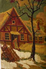 European Tapestry - Village Life