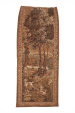 Antique French Tapestry - Pond