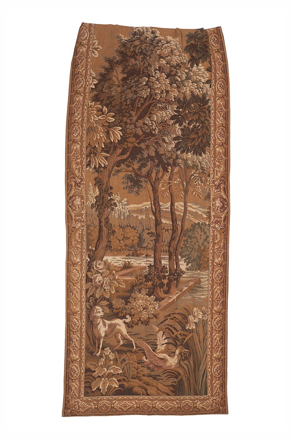Antique French Tapestry – Pond